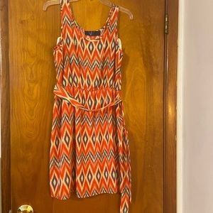 Jessica Simpson Summer Belted Dress